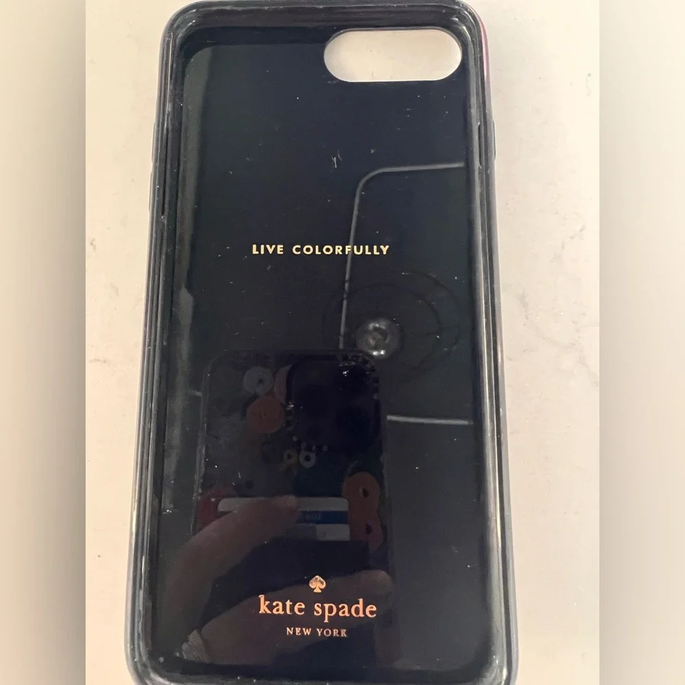 Kate Spade iPhone XR Case with Bow Phone Ring